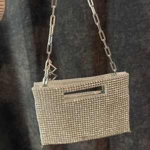 💯 Cult Gaia ✨✨ Rhinestone Chain Bag